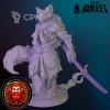 Описание картинки Фоксфолк монах от Falgrim's_shop по цене 420руб | Свободный Рынок Миниатюр - СРМ - изображение - №2