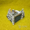 Описание картинки Террейн Armored set Руина C большая 2 этажа от Террейн и миниатюры по цене 750руб | Свободный Рынок Миниатюр - СРМ - изображение - №4