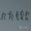 Описание картинки Штурмовые инженеры СССР | USSR ASSAULT ENGINEERS от W1L50n по цене 700руб | Свободный Рынок Миниатюр - СРМ - изображение - №3