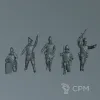 Описание картинки Офицеры СССР | USSR COMMAND TEAM NCO от W1L50n по цене 600руб | Свободный Рынок Миниатюр - СРМ - изображение - №3