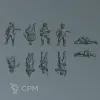 Описание картинки СССР Потери | USSR CASUALTIES от W1L50n по цене 900руб | Свободный Рынок Миниатюр - СРМ - изображение - №3