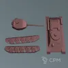 Описание картинки T34-85 от W1L50n по цене 700руб | Свободный Рынок Миниатюр - СРМ - изображение - №3