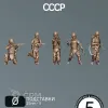 Описание картинки Штурмовые инженеры СССР | USSR ASSAULT ENGINEERS от W1L50n по цене 700руб | Свободный Рынок Миниатюр - СРМ - изображение - №2
