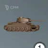 Описание картинки T34-85 от W1L50n по цене 700руб | Свободный Рынок Миниатюр - СРМ - изображение - №2