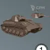 Описание картинки Танк Т-70 от W1L50n по цене 700руб | Свободный Рынок Миниатюр - СРМ - изображение - №2