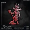 Описание картинки Chaos Wrath - Bestiarii Multipart Squad от PocketSized Prints по цене 850руб | Свободный Рынок Миниатюр - СРМ - изображение - №5