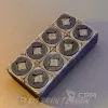 Описание картинки 5 тайлов раскошного пола 2х4 - террейн для НРИ, ДнД от Big Brain Terrain по цене 575руб | Свободный Рынок Миниатюр - СРМ - изображение - №3