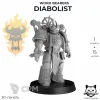 Описание картинки Word Bearers Diabolist от  по цене 300руб | Свободный Рынок Миниатюр - СРМ - изображение - №2
