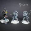 Описание картинки Primaris Infiltrators/Incursors Оригинал от  по цене 1 500руб | Свободный Рынок Миниатюр - СРМ - изображение - №2