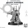 Описание картинки Ahzek Ahriman, First Captain от  по цене 250руб | Свободный Рынок Миниатюр - СРМ - изображение - №2