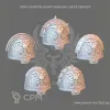 Описание картинки Deathwatch shoulder pads от Helnex workshop  по цене 20руб | Свободный Рынок Миниатюр - СРМ - изображение - №10