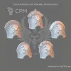 Описание картинки Deathwatch shoulder pads от Helnex workshop  по цене 20руб | Свободный Рынок Миниатюр - СРМ - изображение - №9