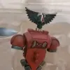 Описание картинки Фигурка Blood angels veteran vigna от Serge по цене 2 500руб | Свободный Рынок Миниатюр - СРМ - изображение - №6