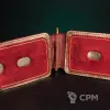 Описание картинки Кожаная купюрница «Кровавые Ангелы» Warhammer 40K (с латунной Аквилой, натуральная кожа) от LDBits по цене 4 200руб | Свободный Рынок Миниатюр - СРМ - изображение - №3