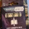 Описание картинки Warhammer 40k: Dice Set - Grey Knights от Trazyn's Collection по цене 2 930руб | Свободный Рынок Миниатюр - СРМ - изображение - №2