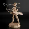 Описание картинки Annie Leonhart Фигурка (Attack on Titans) от GAS3TXD  по цене 2 900руб | Свободный Рынок Миниатюр - СРМ - изображение - №4