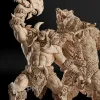 Описание картинки Rexxar and Misha Фигурка (World of Warcraft) от GAS3TXD  по цене 8 400руб | Свободный Рынок Миниатюр - СРМ - изображение - №2
