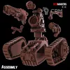 Описание картинки Mech-Destroyer от Wardog Workshop по цене 900руб | Свободный Рынок Миниатюр - СРМ - изображение - №5