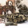 Описание картинки E-10 Flammhetzer Dust 1947 от Munin по цене 3 000руб | Свободный Рынок Миниатюр - СРМ - изображение - №7