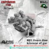 Описание картинки French 25mm Hotchkiss AT gun от 3DPrintClub по цене 400руб | Свободный Рынок Миниатюр - СРМ - изображение - №2