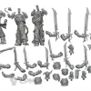 Описание картинки Flawless Blades от WastelandMiniatures по цене 750руб | Свободный Рынок Миниатюр - СРМ - изображение - №2