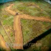 Описание картинки Модульные пыльные дороги - НРИ террейн. ДнД. от Big Brain Terrain по цене 2 950руб | Свободный Рынок Миниатюр - СРМ - изображение - №4