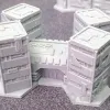 Описание картинки Здания для BattleTech от МастерскаяПодземелий по цене 1 990руб | Свободный Рынок Миниатюр - СРМ - изображение - №8