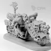 Описание картинки Orc Boss on Blitzbike 1 от Oi!-Factory по цене 1 100руб | Свободный Рынок Миниатюр - СРМ - изображение - №2