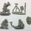 Описание картинки US Airborne medium mortar team (1944-45) от  по цене 600руб | Свободный Рынок Миниатюр - СРМ - изображение - №2