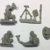Описание картинки US Airborne (D-Day) Medium Mortar Team от  по цене 600руб | Свободный Рынок Миниатюр - СРМ - изображение - №2