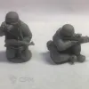 Описание картинки Winter Fallschirmjäger sniper Teams от  по цене 330руб | Свободный Рынок Миниатюр - СРМ - изображение - №2