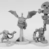 Описание картинки MECH-BOSS DREDSMASHA WITH RETINUE (Boss, BigMek) от Oi!-Factory по цене 1 265руб | Свободный Рынок Миниатюр - СРМ - изображение - №3