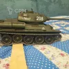 Описание картинки Радиоуправляемый танк  T-34/85 в масштабе 1:16 от Эктелион по цене 15 000руб | Свободный Рынок Миниатюр - СРМ - изображение - №7