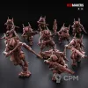 Описание картинки Tech Rangers от Wardog Workshop по цене 2 000руб | Свободный Рынок Миниатюр - СРМ - изображение - №4