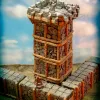 Описание картинки НРИ террейн - мощный конструктор крепостных стен от Big Brain Terrain по цене 10 500руб | Свободный Рынок Миниатюр - СРМ - изображение - №5