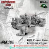 Описание картинки French 25mm Hotchkiss AT gun от 3DPrintClub по цене 400руб | Свободный Рынок Миниатюр - СРМ - изображение - №3
