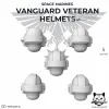 Описание картинки Vanguard Veteran Helmets v1 от  по цене 100руб | Свободный Рынок Миниатюр - СРМ - изображение - №3