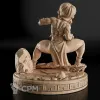 Описание картинки Toph Фигурка (Avatar: The Last Airbender) от GAS3TXD  по цене 3 900руб | Свободный Рынок Миниатюр - СРМ - изображение - №5