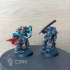 Описание картинки Night Lords First Claw Первый коготь от Deathwing_Squad по цене 4 500руб | Свободный Рынок Миниатюр - СРМ - изображение - №3