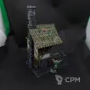 Описание картинки разрушенный дом 3Д печать, покрас, миниатюра в комплект не входит от V130177@mail.ru по цене 2 300руб | Свободный Рынок Миниатюр - СРМ - изображение - №3