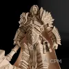 Описание картинки Arthas Menethil Фигурка (World of Warcraft) от GAS3TXD  по цене 4 200руб | Свободный Рынок Миниатюр - СРМ - изображение - №2