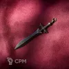 Описание картинки Кулон «Меч Эльдар» от Строго по-Имперски по цене 2 690руб | Свободный Рынок Миниатюр - СРМ - изображение - №2