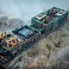 Описание картинки Секции железной дороги ✠ TRENCH CRUSADE от Big Brain Terrain по цене 4 150руб | Свободный Рынок Миниатюр - СРМ - изображение - №4