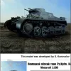 Описание картинки Z100018 Немецкий лёгкий танк Pz.Kpfw. I Ausf. A, от Vault Boy по цене 498руб | Свободный Рынок Миниатюр - СРМ - изображение - №3
