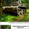 Описание картинки Z100022 Немецкий лёгкий танк Pz. II L «Luchs» x3 II от Vault Boy по цене 1 498руб | Свободный Рынок Миниатюр - СРМ - изображение - №3