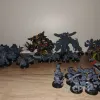 Описание картинки Небольшой Waaagh!!! от Ctrl по цене 17 750руб | Свободный Рынок Миниатюр - СРМ - изображение - №10