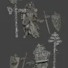 Описание картинки cleric of the Vatican Guard от Manufactorum76 по цене 175руб | Свободный Рынок Миниатюр - СРМ - изображение - №2