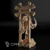Описание картинки Tyrande Whisperwind Фигурка (World of Warcraft) от GAS3TXD  по цене 4 800руб | Свободный Рынок Миниатюр - СРМ - изображение - №5