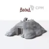 Описание картинки ТОРФЯНАЯ ХИЖИНА от ВЕСНА по цене 800руб | Свободный Рынок Миниатюр - СРМ - изображение - №5