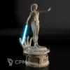 Описание картинки Aayla Secura Фигурка (Star Wars) от GAS3TXD  по цене 4 300руб | Свободный Рынок Миниатюр - СРМ - изображение - №4